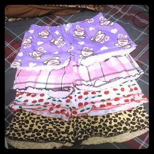 Pj shorts 4 set